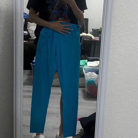 LULULEMON LEGGINGS - BLUE - Picture 5 of 6